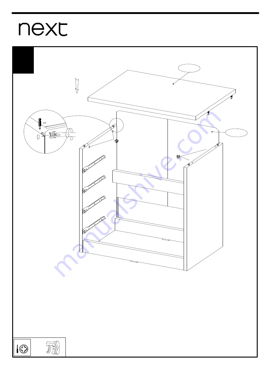 Next MODULAR II 875583 Assembly Instructions Manual Download Page 13