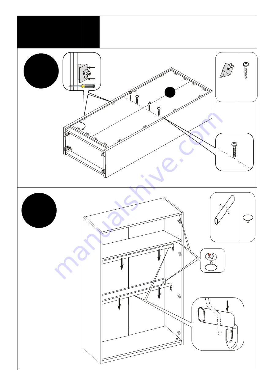 Next MODULAR OAK DOUBLE 893164 Скачать руководство пользователя страница 11