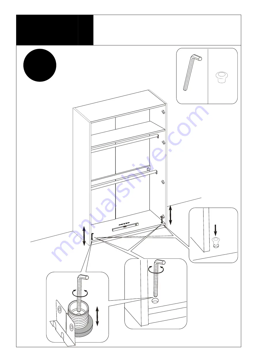 Next MODULAR OAK DOUBLE 893164 Скачать руководство пользователя страница 12