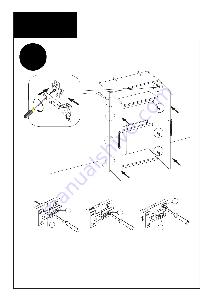 Next MODULAR OAK DOUBLE 893164 Скачать руководство пользователя страница 14