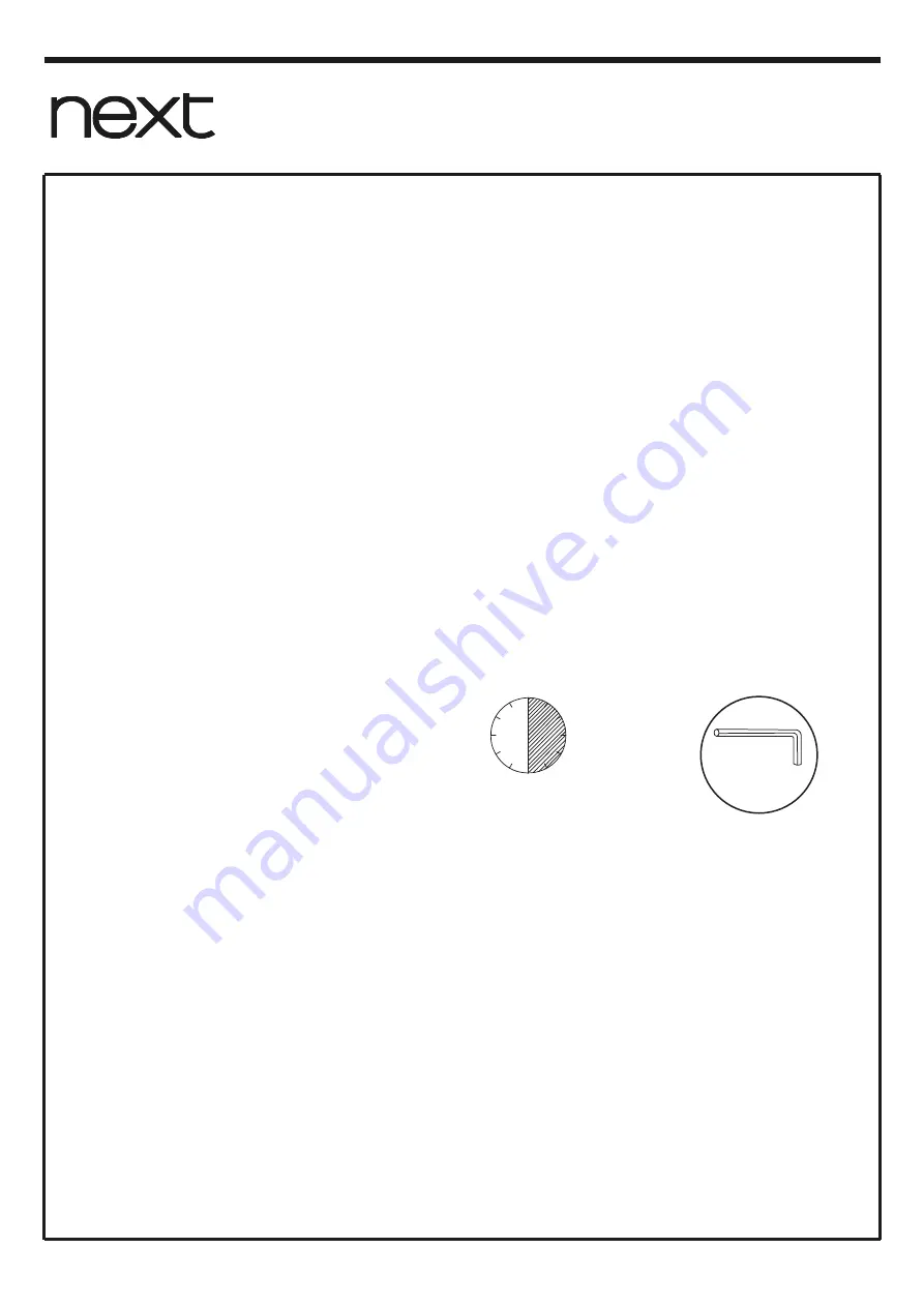 Next MONTEGO SQUARE 744563 Assembly Instructions Download Page 2