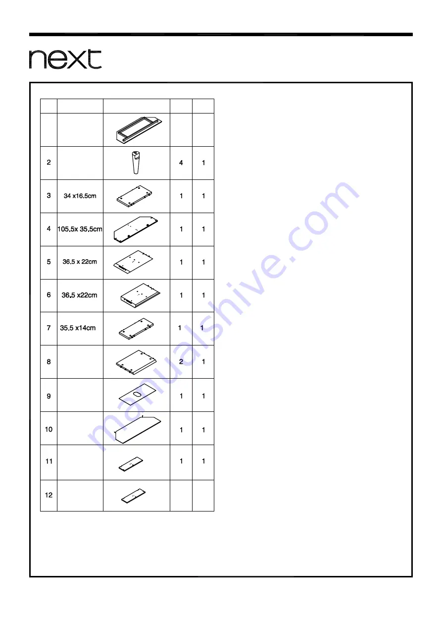 Next MURPHY 104343 Assembly Instructions Manual Download Page 4