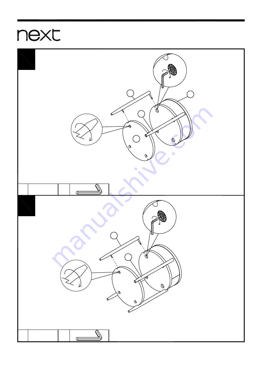 Next MURPHY 665907 Assembly Instructions Manual Download Page 8