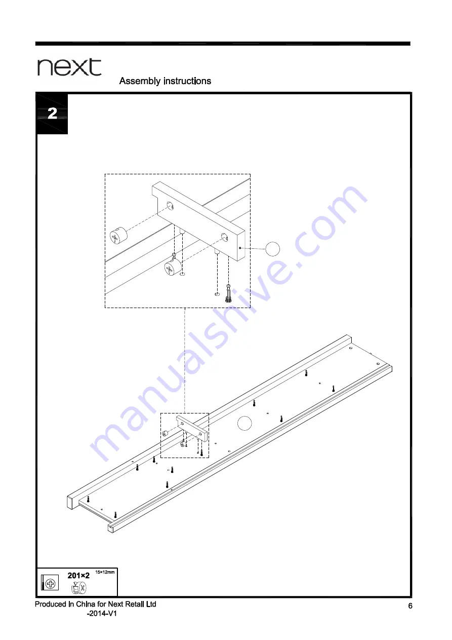 Next N KENDALL 427377/975339 Скачать руководство пользователя страница 8