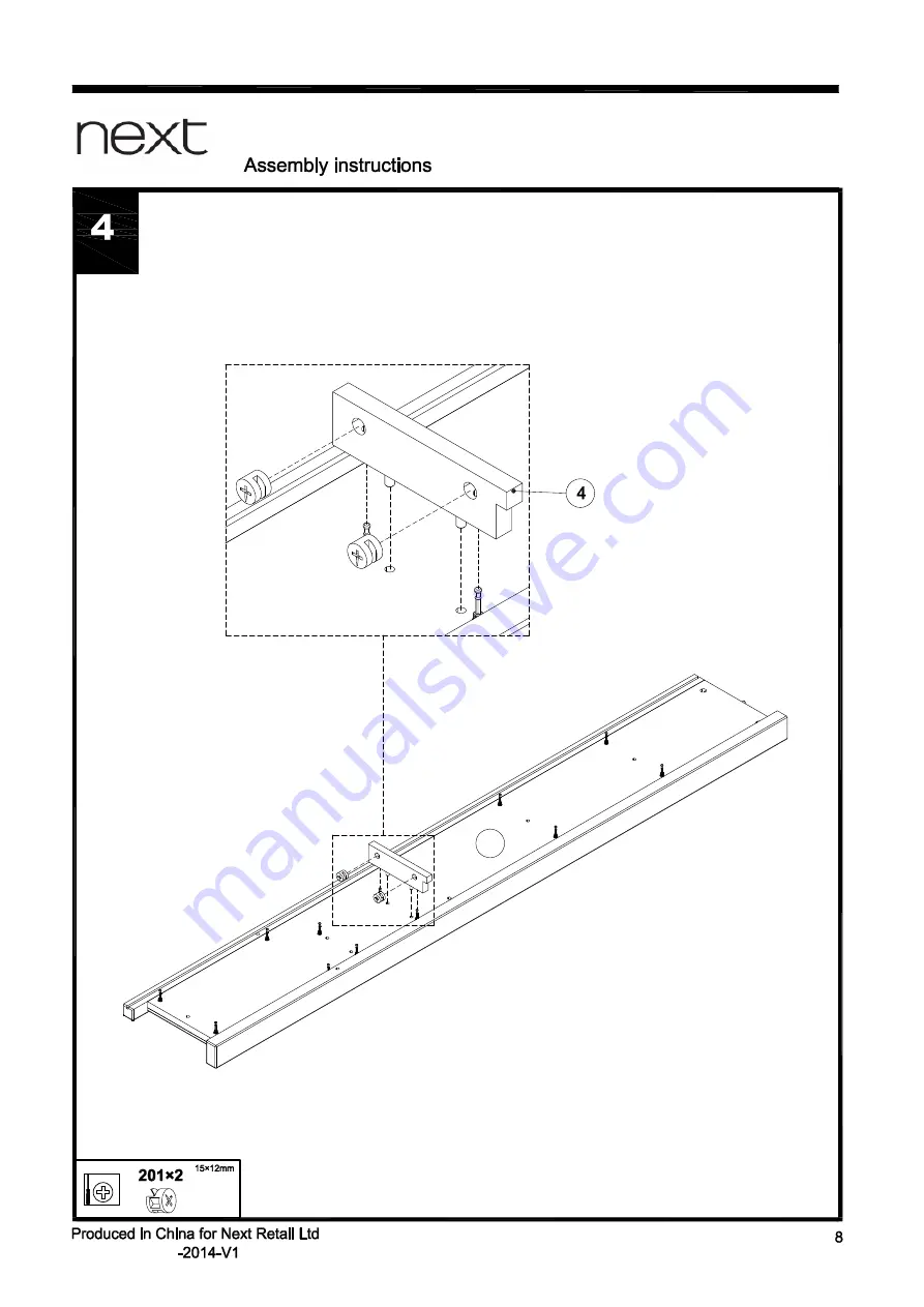 Next N KENDALL 427377/975339 Скачать руководство пользователя страница 10