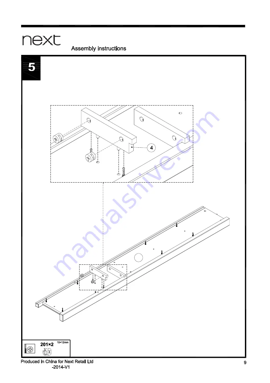 Next N KENDALL 427377/975339 Скачать руководство пользователя страница 11