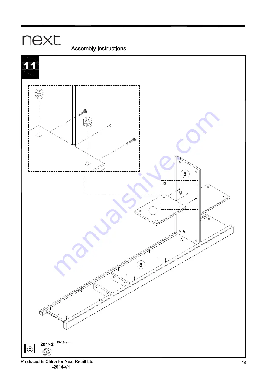 Next N KENDALL 427377/975339 Скачать руководство пользователя страница 16