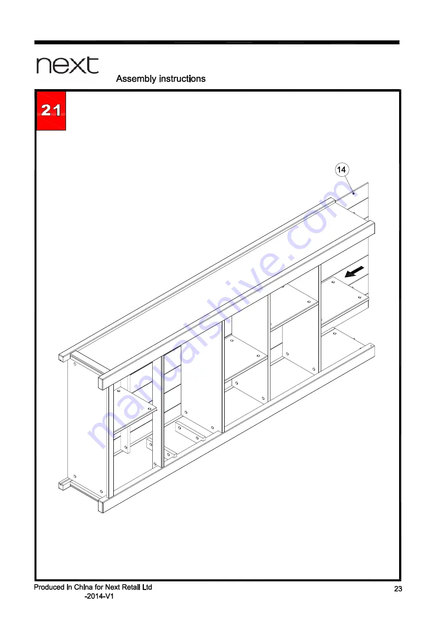 Next N KENDALL 427377/975339 Скачать руководство пользователя страница 25