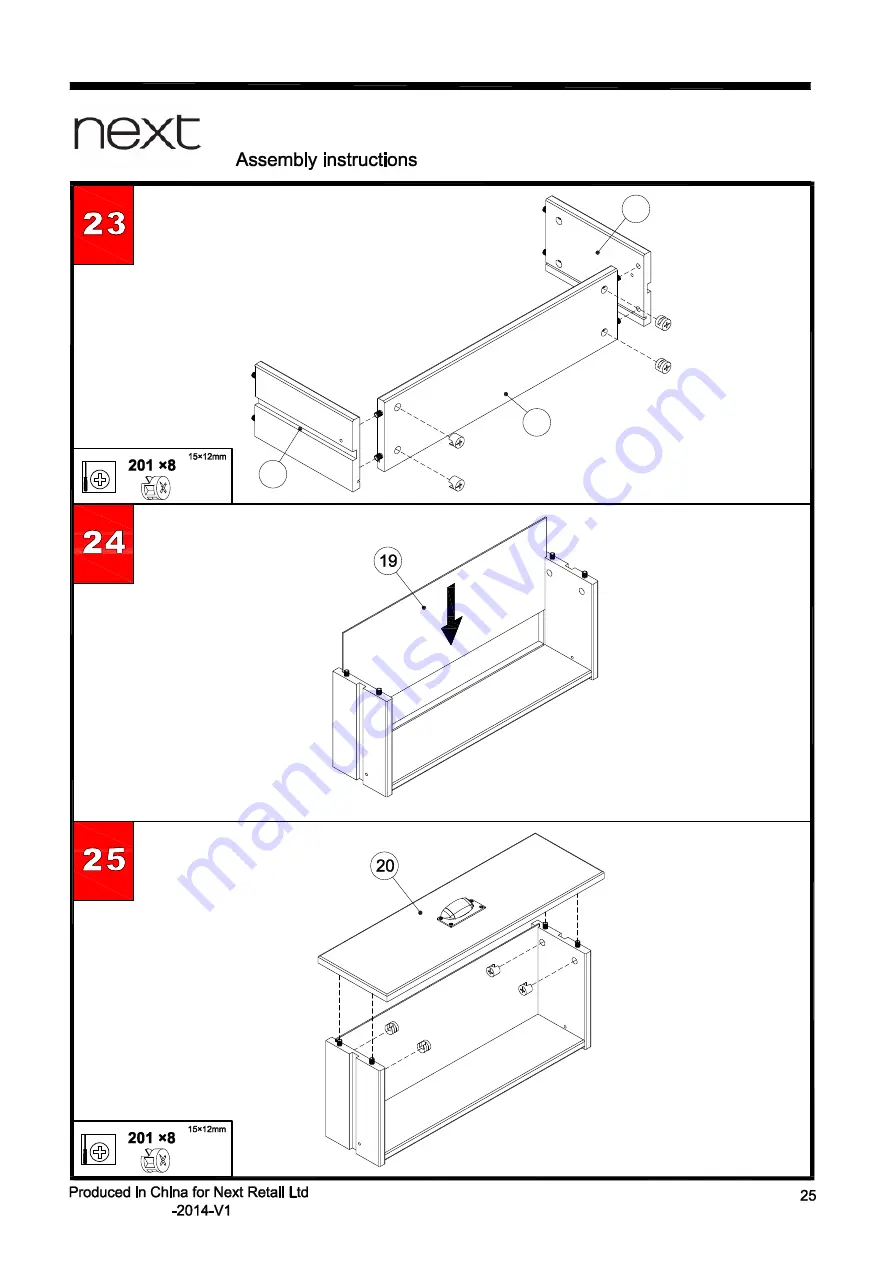 Next N KENDALL 427377/975339 Скачать руководство пользователя страница 27