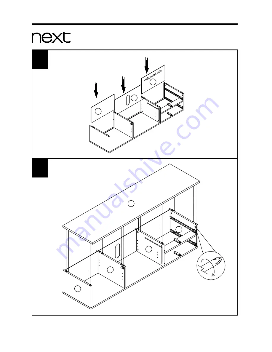 Next NEW HENRY Assembly Instructions Manual Download Page 8