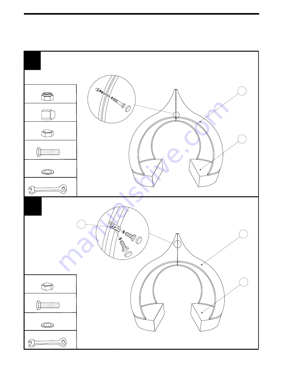 Next NEW PEACH DAYBED Assembly Instructions Manual Download Page 4