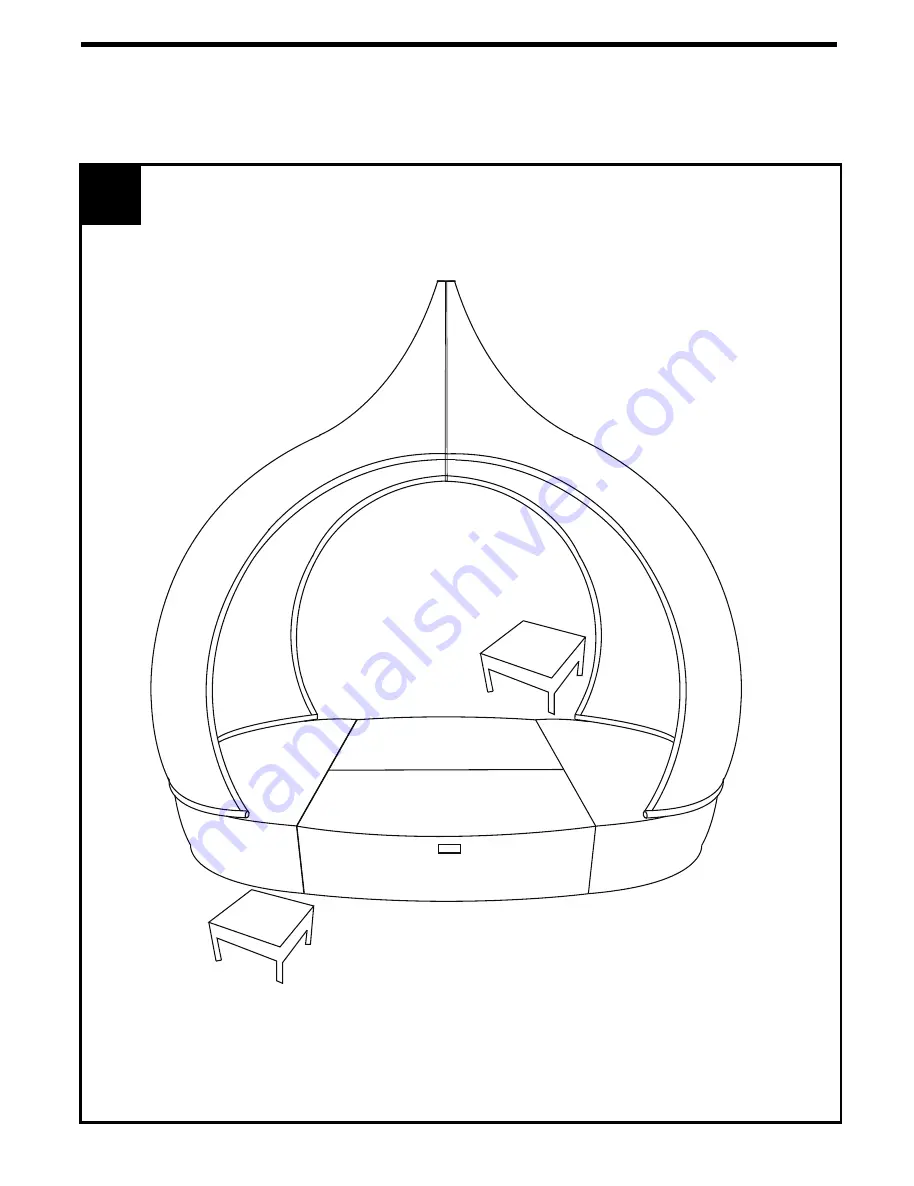 Next NEW PEACH DAYBED Assembly Instructions Manual Download Page 6