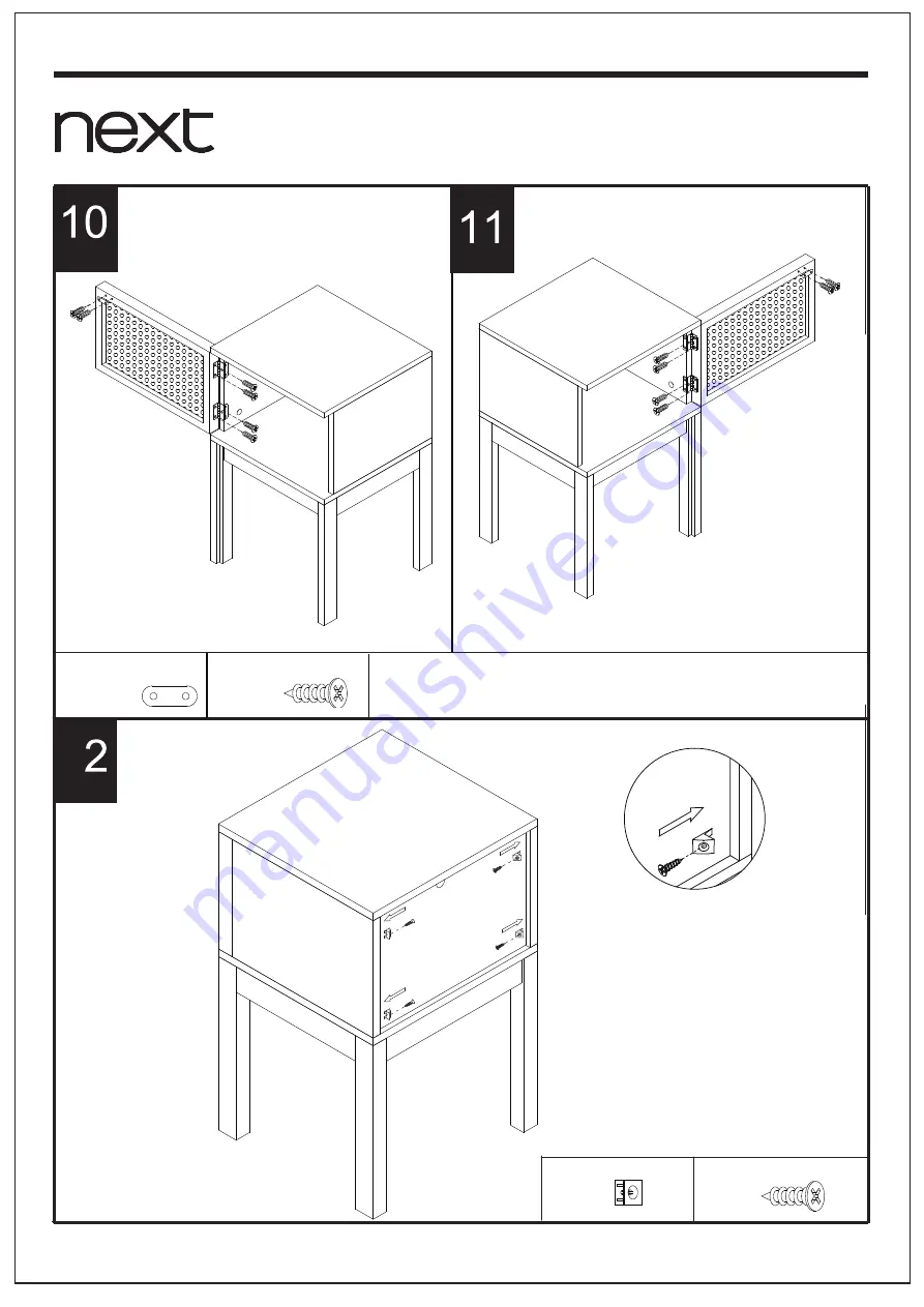 Next NOAH BEDSIDE 343110 Скачать руководство пользователя страница 13