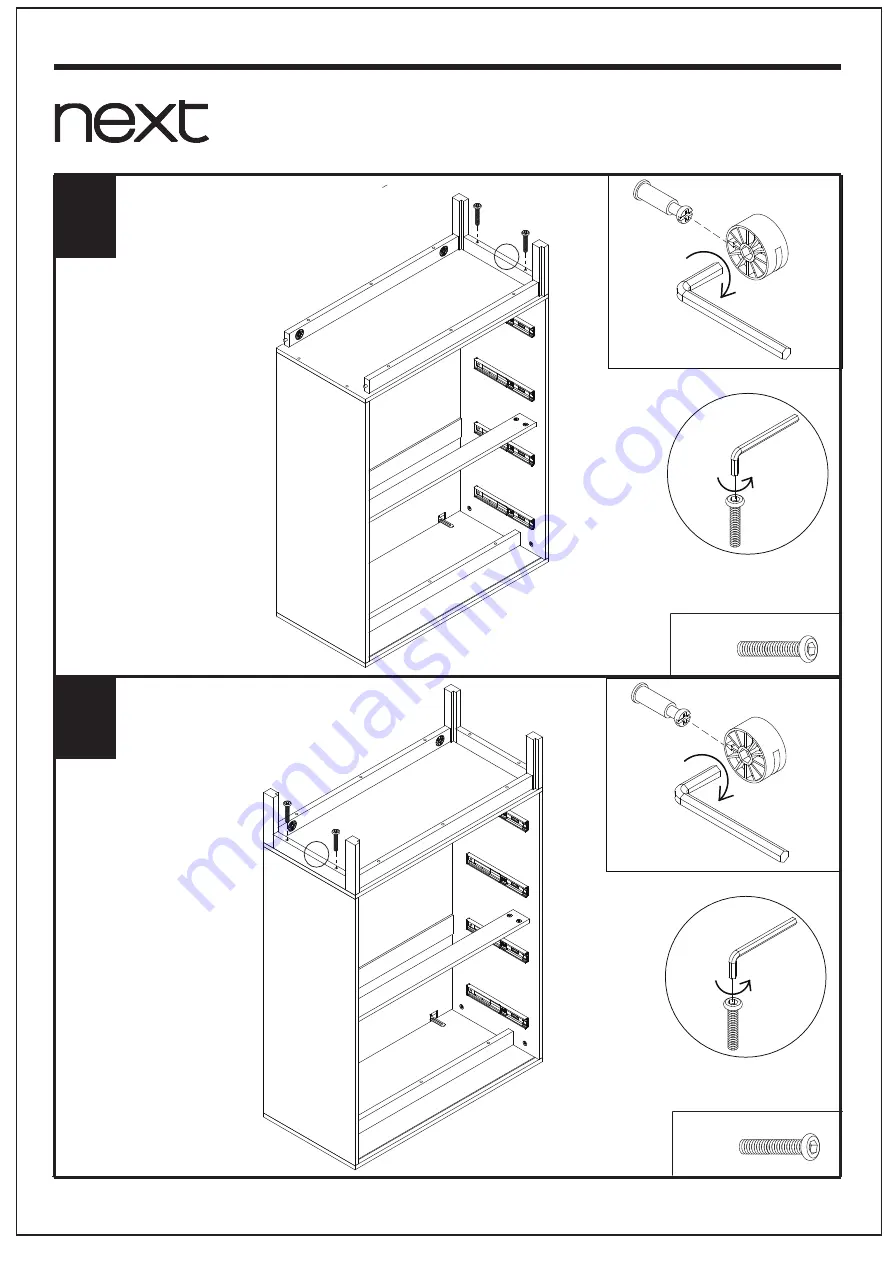 Next NOAH CHEST 326004 Assembly Instructions Manual Download Page 14