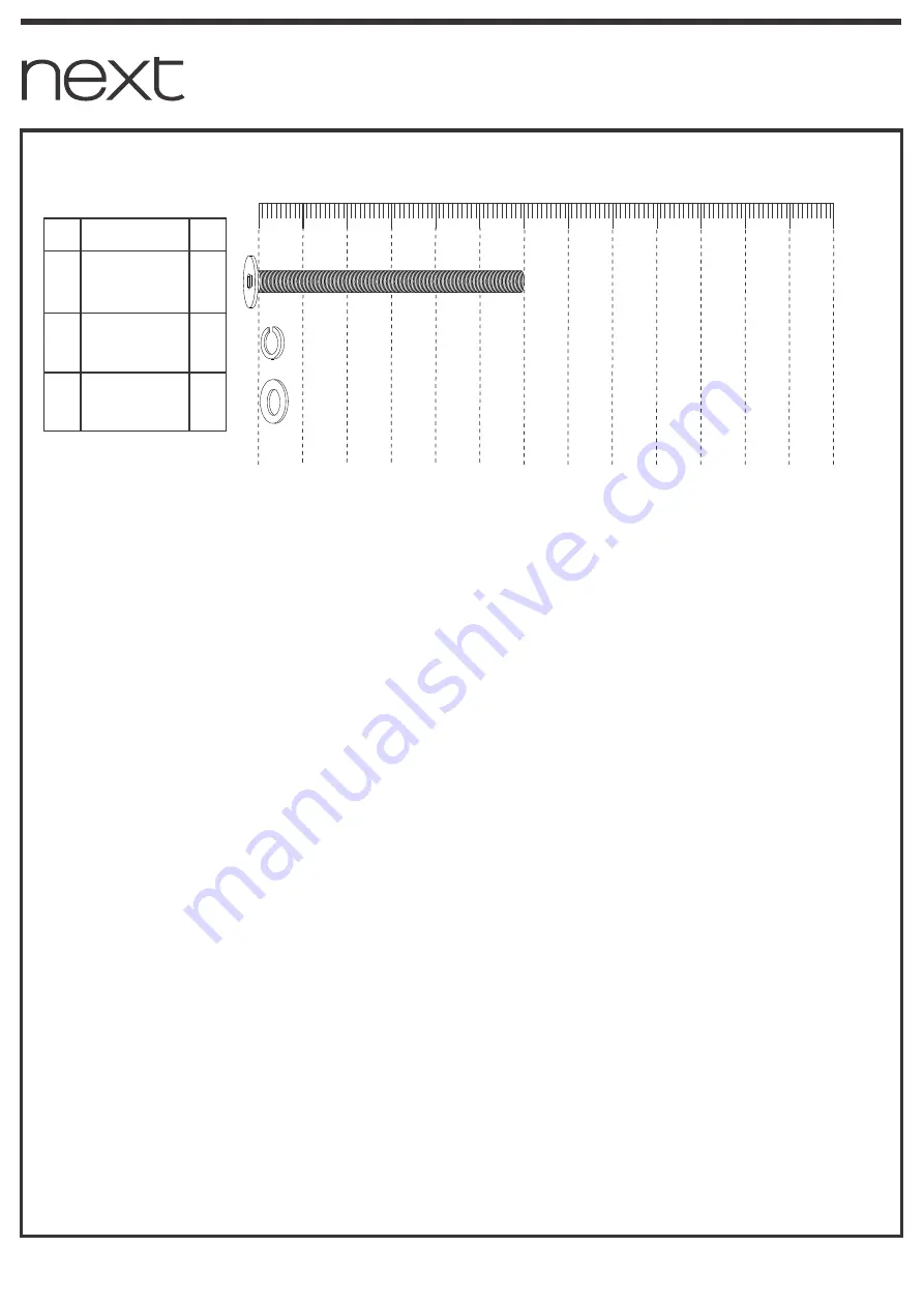 Next OAKHAM SQUARE 668783 Assembly Instructions Manual Download Page 4