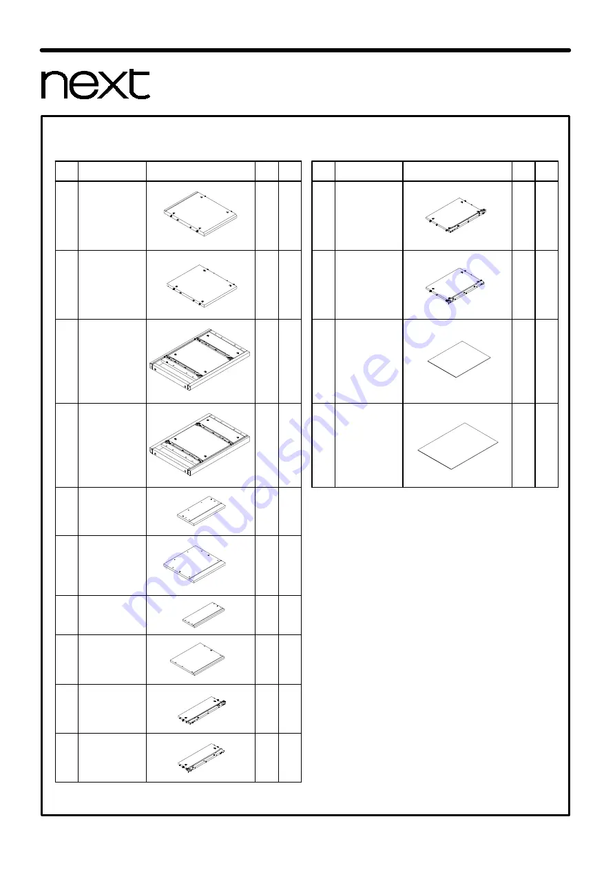 Next OHARA 315487 Скачать руководство пользователя страница 4