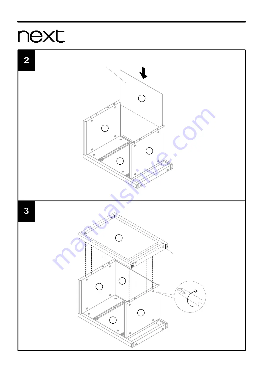 Next OHARA 315487 Assembly Instructions Manual Download Page 7