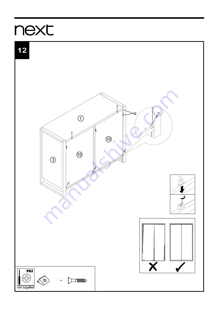 Next OHARA 605864 Скачать руководство пользователя страница 12