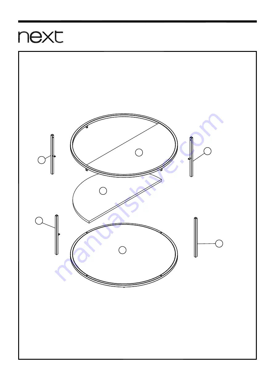 Next OHARA 622481 Скачать руководство пользователя страница 3