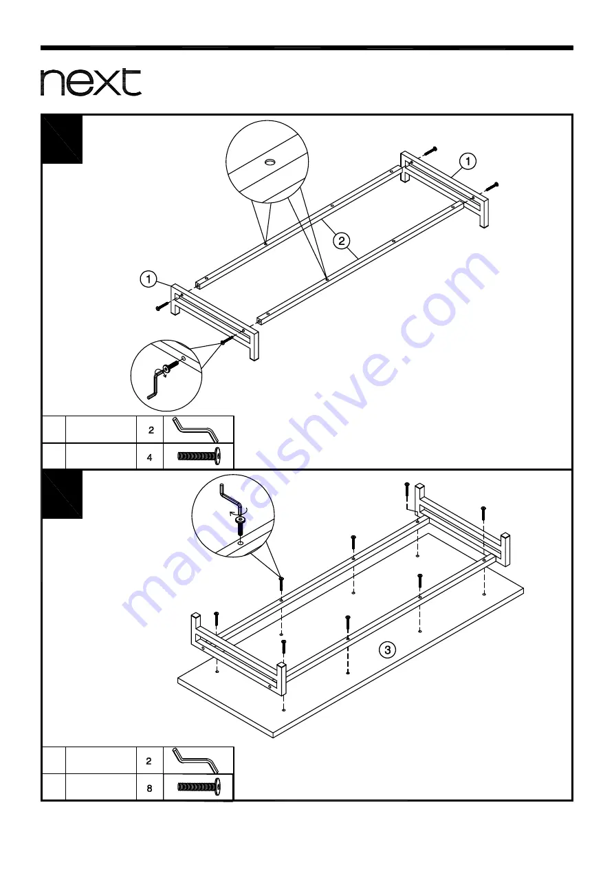 Next OHARA 796762 Скачать руководство пользователя страница 6