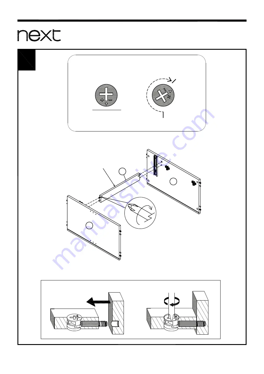 Next OHARA 947058 Assembly Instructions Manual Download Page 8