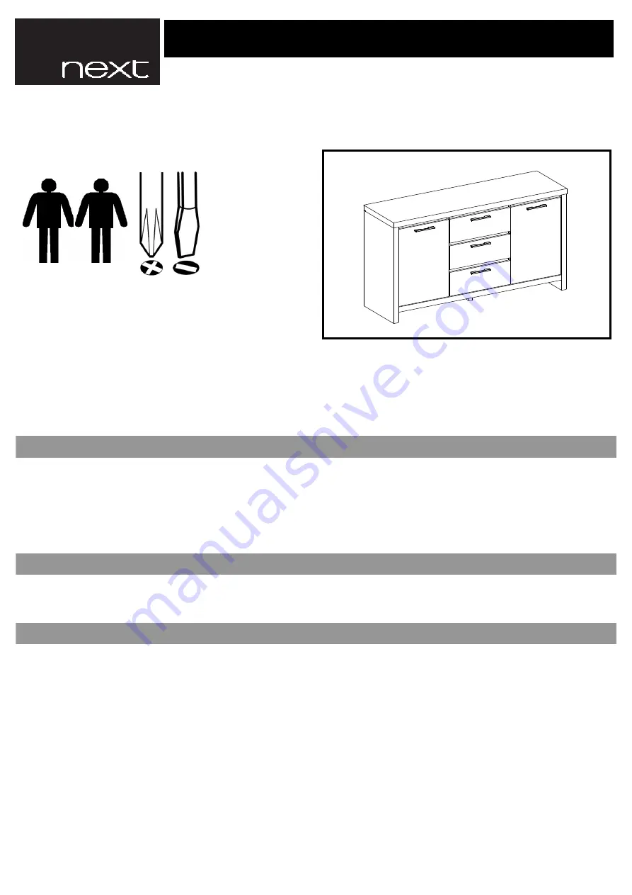 Next OPUS 782143 Assembly Instructions Manual Download Page 1