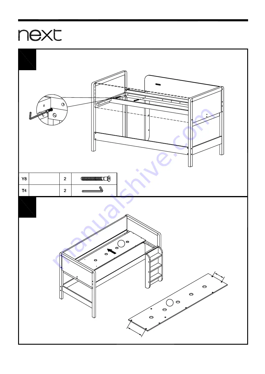 Next PARKER BED Скачать руководство пользователя страница 14