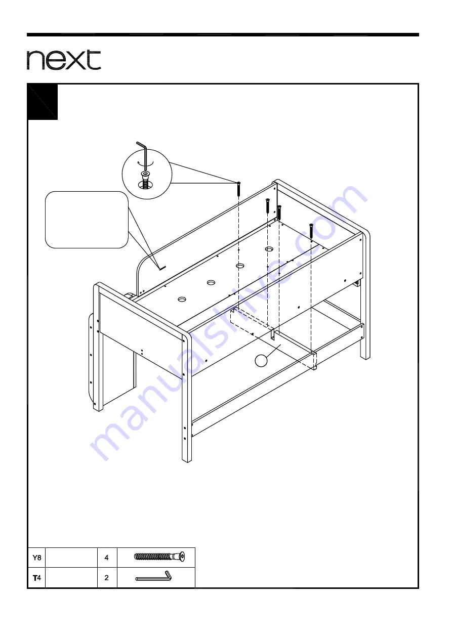 Next PARKER BED Скачать руководство пользователя страница 16