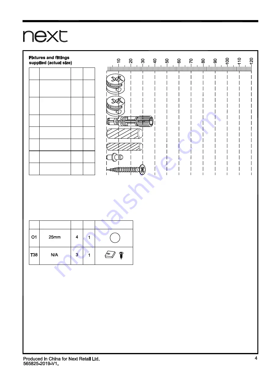 Next PARKER BED Assembly Instructions Manual Download Page 22