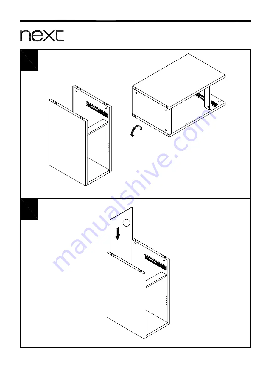 Next PARKER BED Assembly Instructions Manual Download Page 25