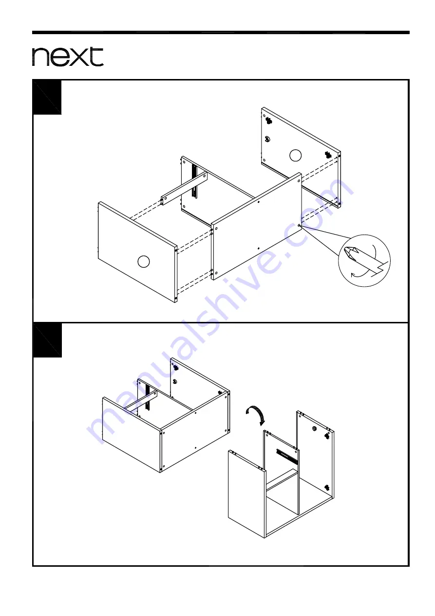 Next PARKER BED Скачать руководство пользователя страница 40