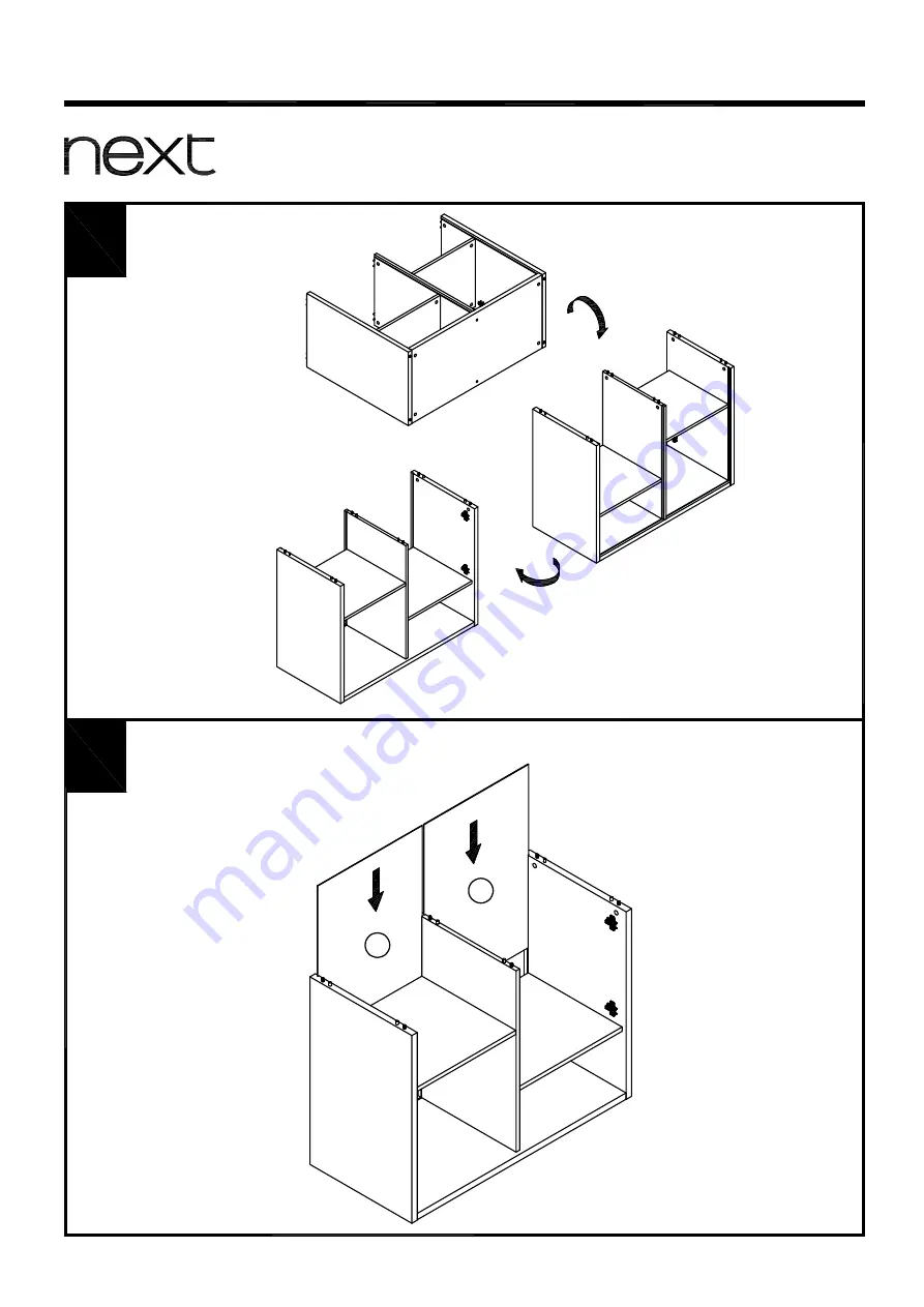 Next PARKER BED Assembly Instructions Manual Download Page 57