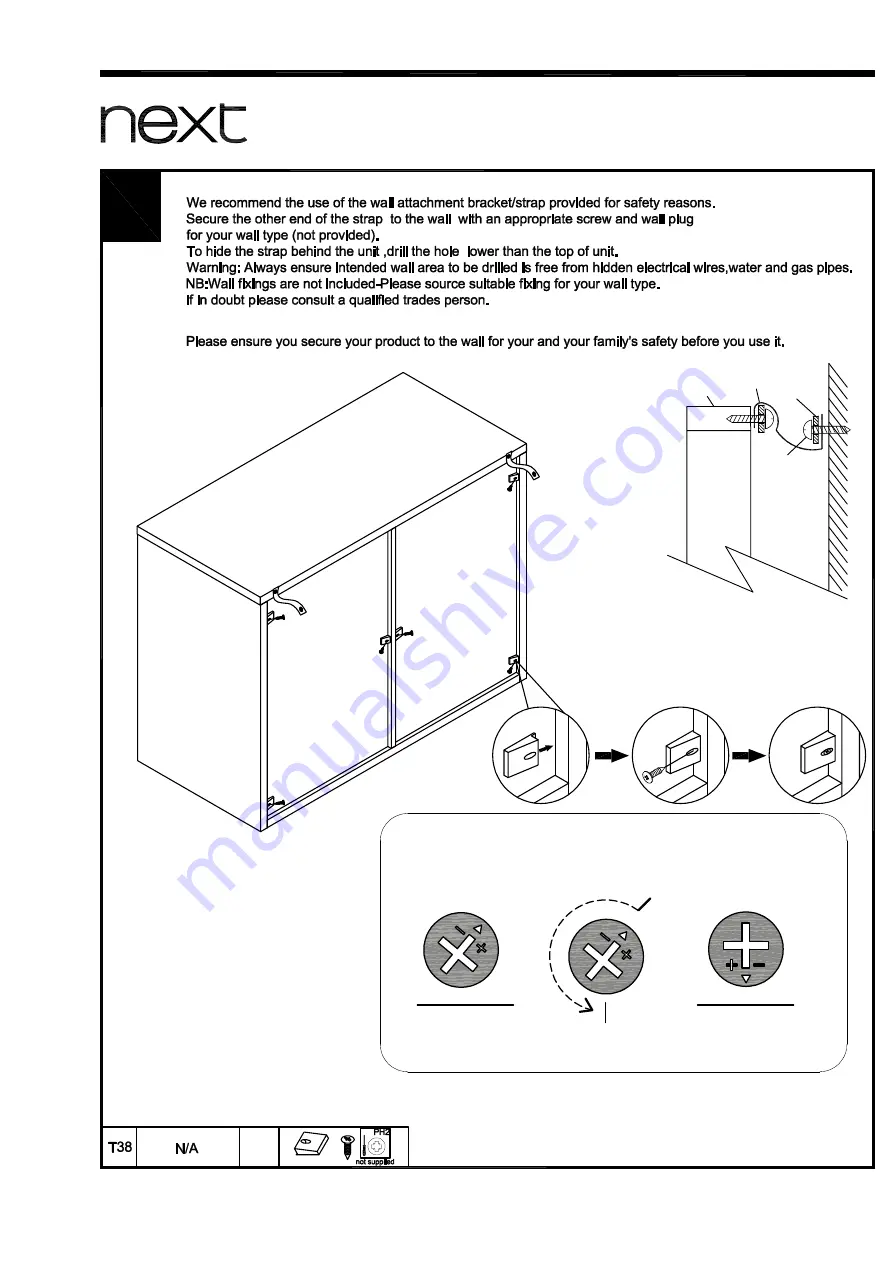 Next PARKER BED Assembly Instructions Manual Download Page 60