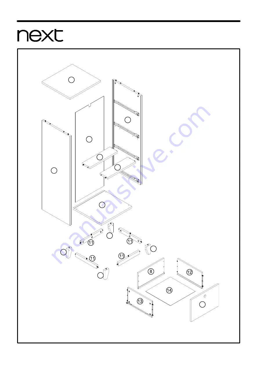 Next PARKER T47200 Assembly Instructions Manual Download Page 3