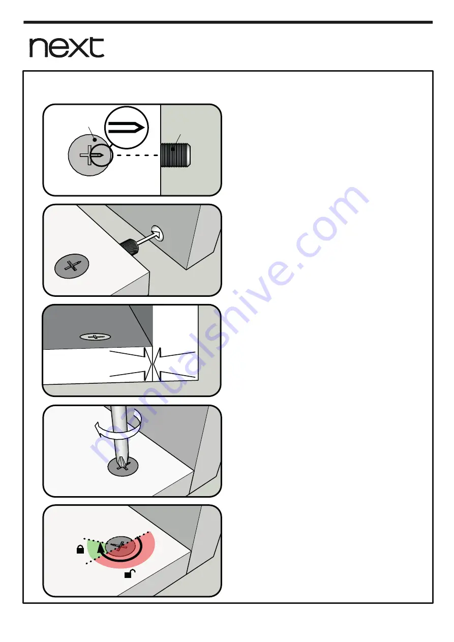 Next Phoenix 21 78 47 Assembly Instructions Manual Download Page 9