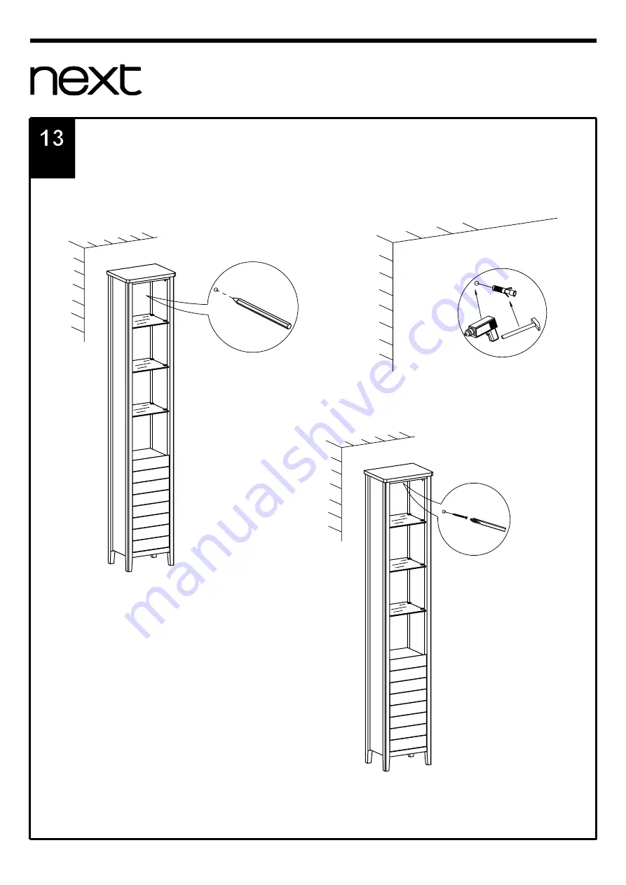 Next PURE SPA TALLBOY Assembly Instructions Manual Download Page 15