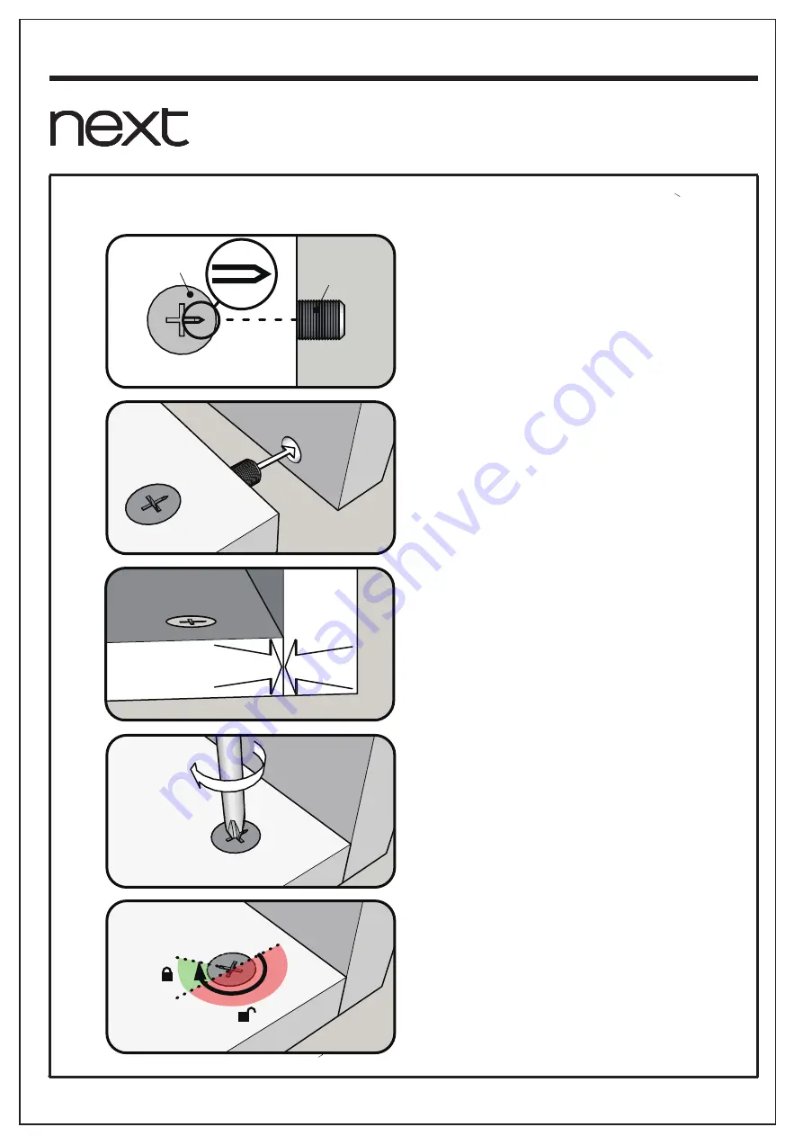 Next QUINN BEDSIDE 144557 Скачать руководство пользователя страница 9