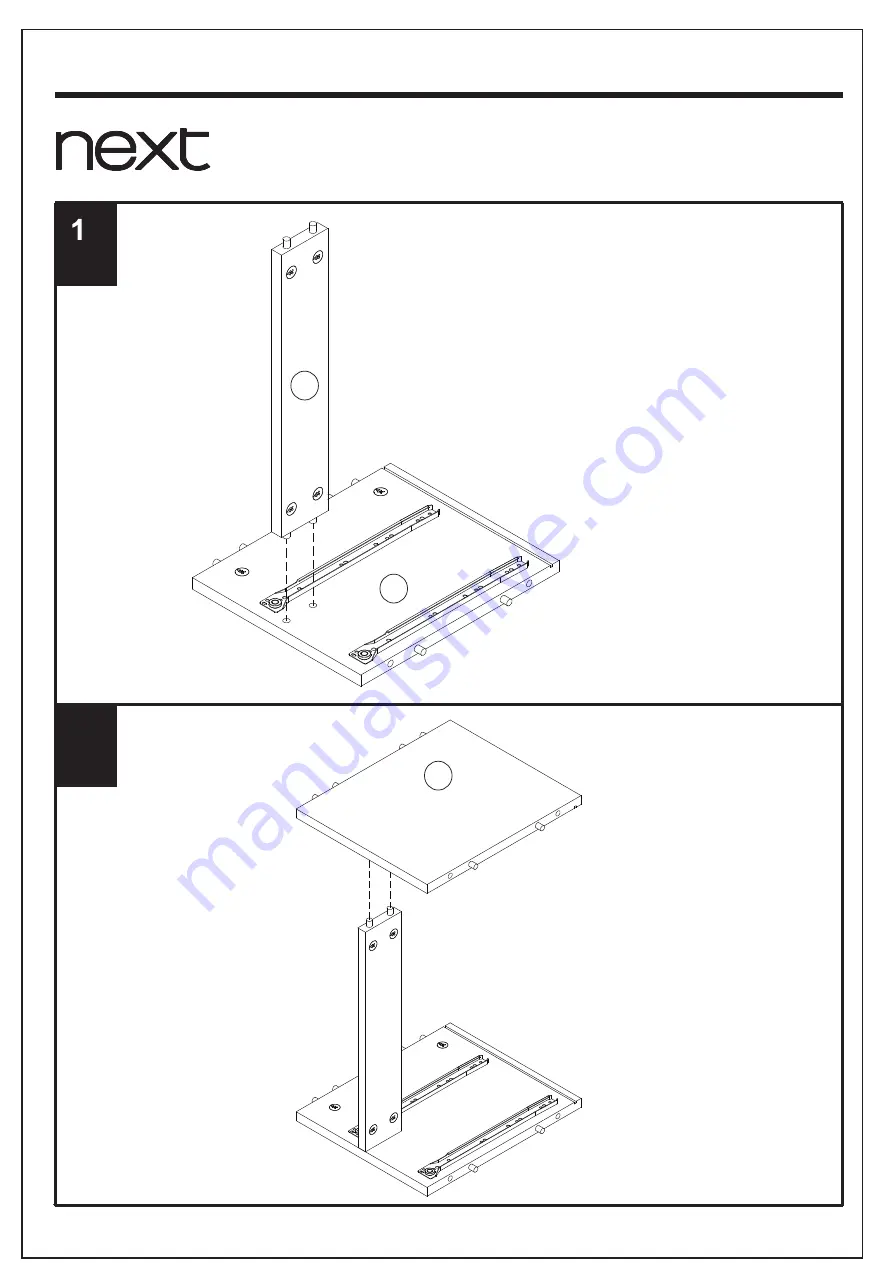 Next QUINN BEDSIDE 144557 Скачать руководство пользователя страница 10