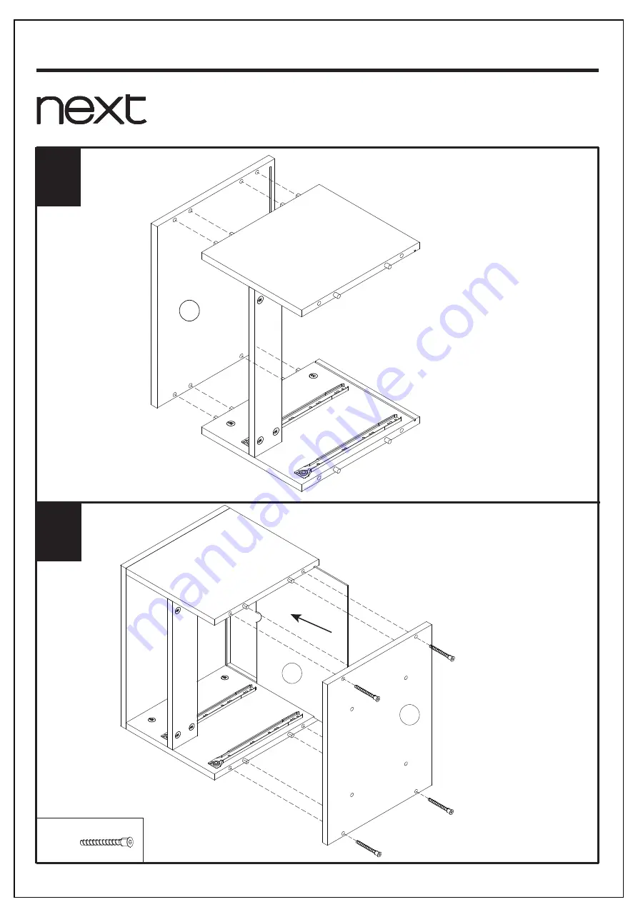 Next QUINN BEDSIDE 144557 Скачать руководство пользователя страница 11