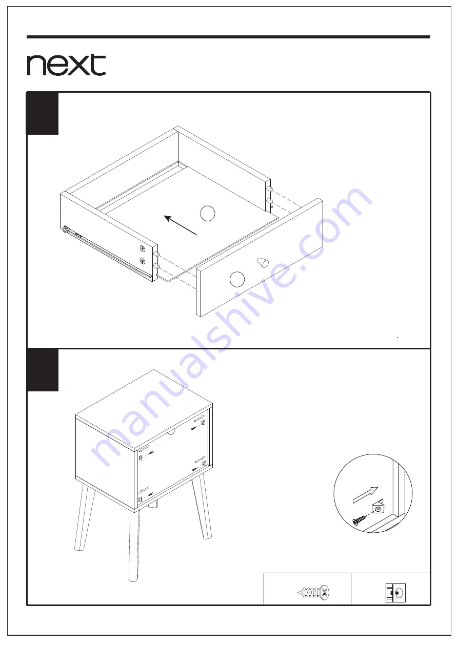 Next QUINN BEDSIDE 144557 Скачать руководство пользователя страница 14