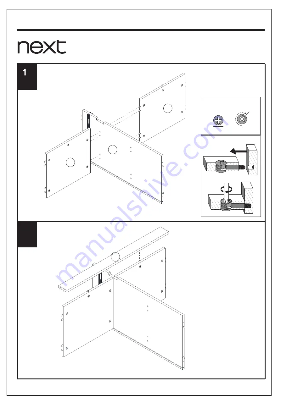 Next Roan 973062 Assembly Instructions Manual Download Page 9