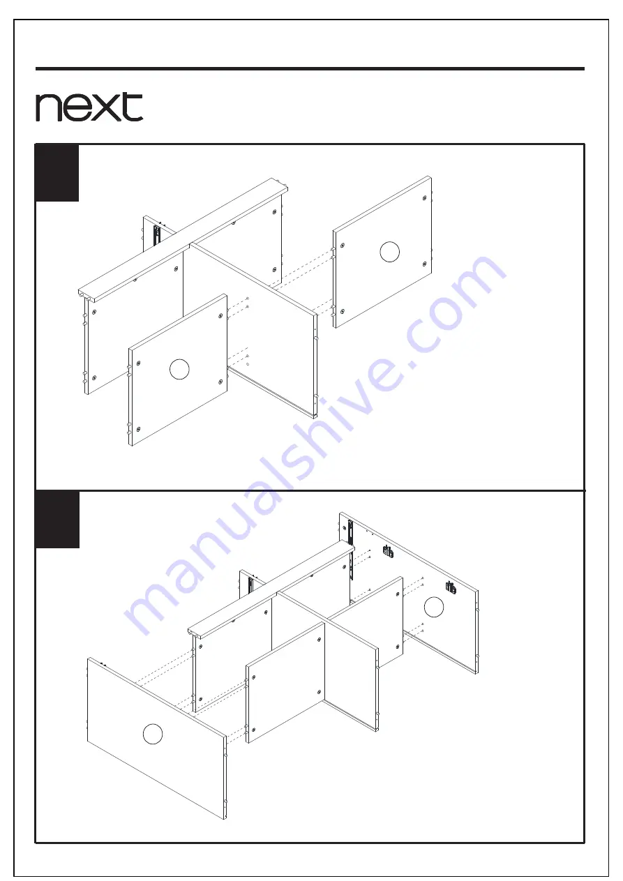 Next Roan 973062 Assembly Instructions Manual Download Page 10