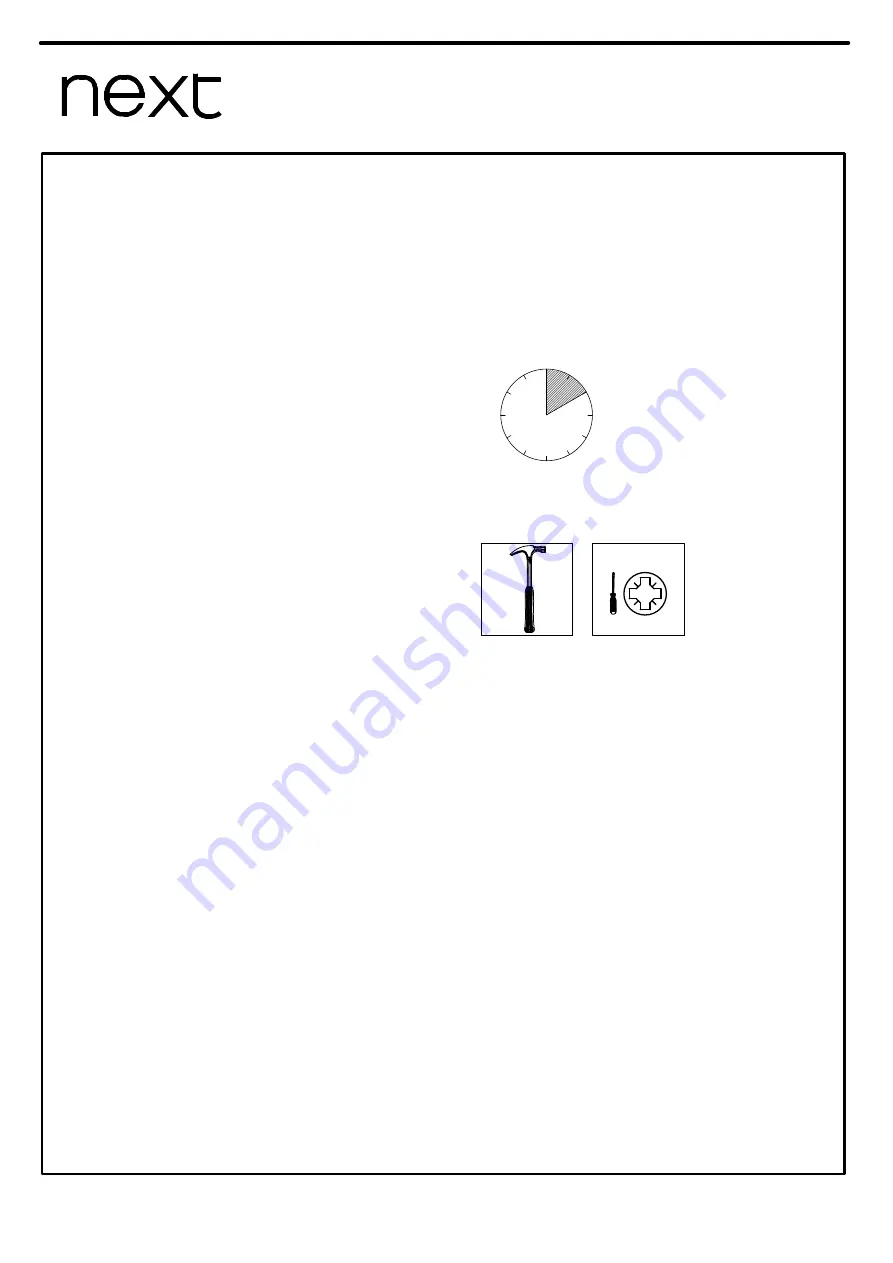 Next ROMA 889249 Assembly Instructions Manual Download Page 2