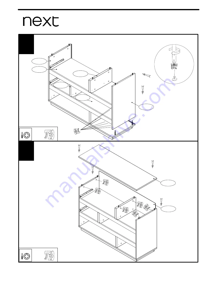 Next RUBIX WIDE CHEST Скачать руководство пользователя страница 19