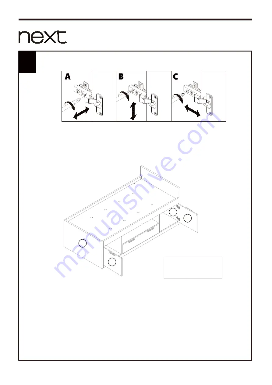 Next SALVAGE CABIN BED 175296 Скачать руководство пользователя страница 15