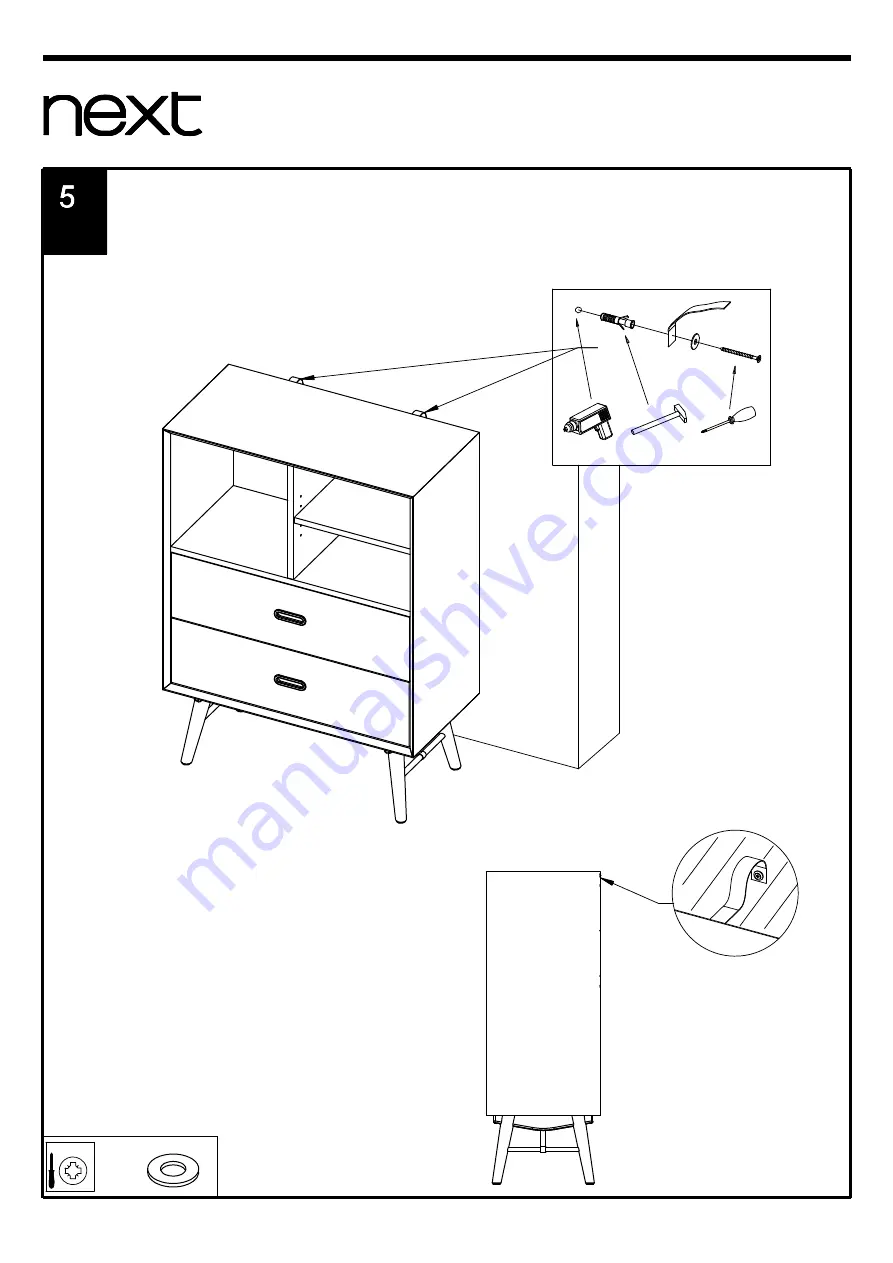 Next Scion M13905 Assembly Instruction Manual Download Page 10