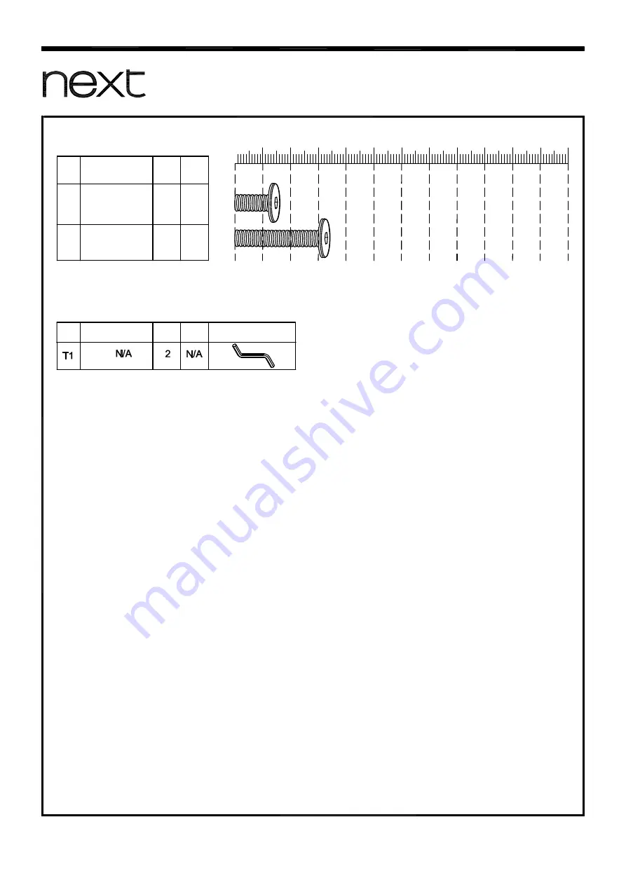 Next SELBY 844040 Assembly Instructions Manual Download Page 5