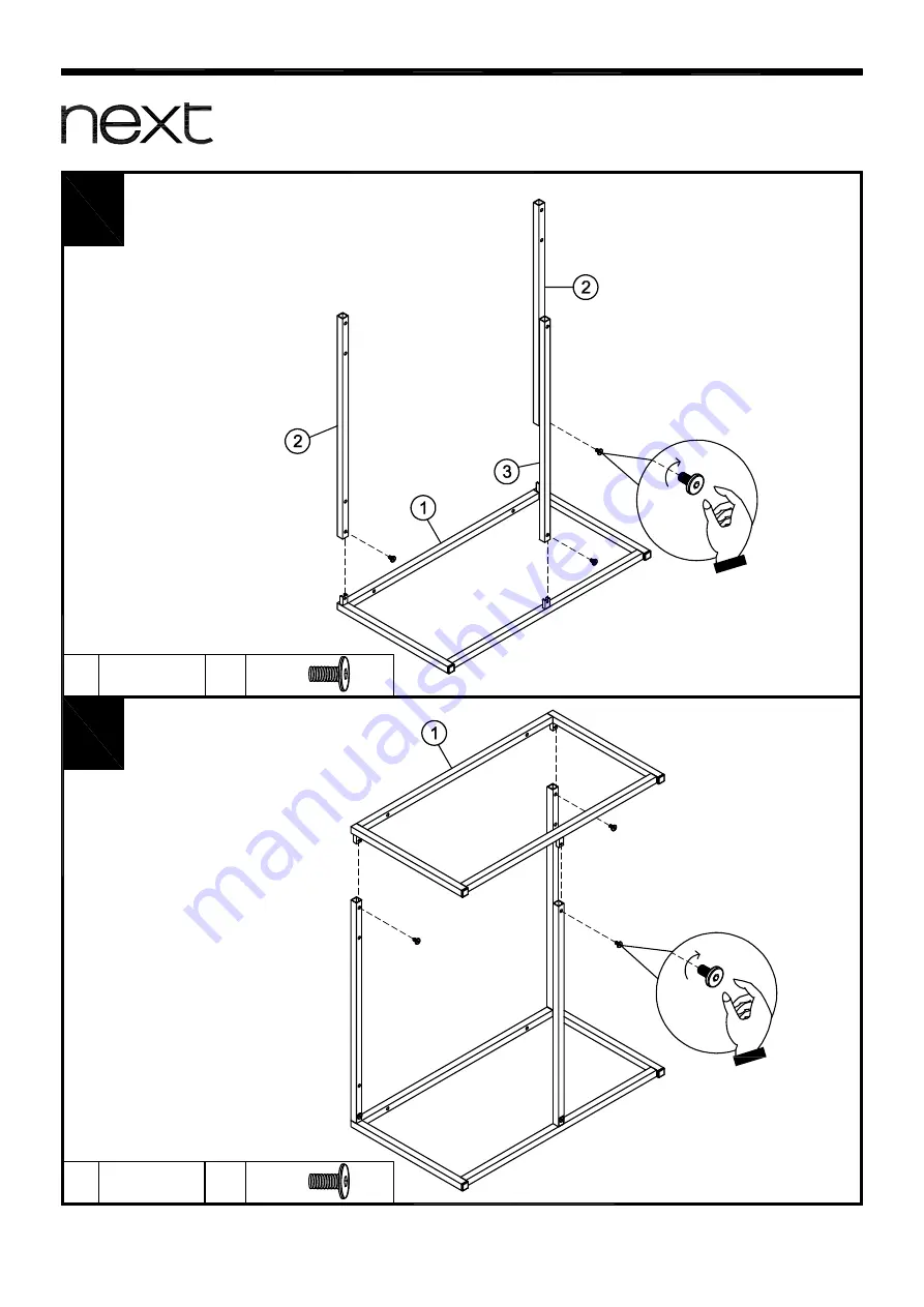 Next SELBY 844040 Скачать руководство пользователя страница 6