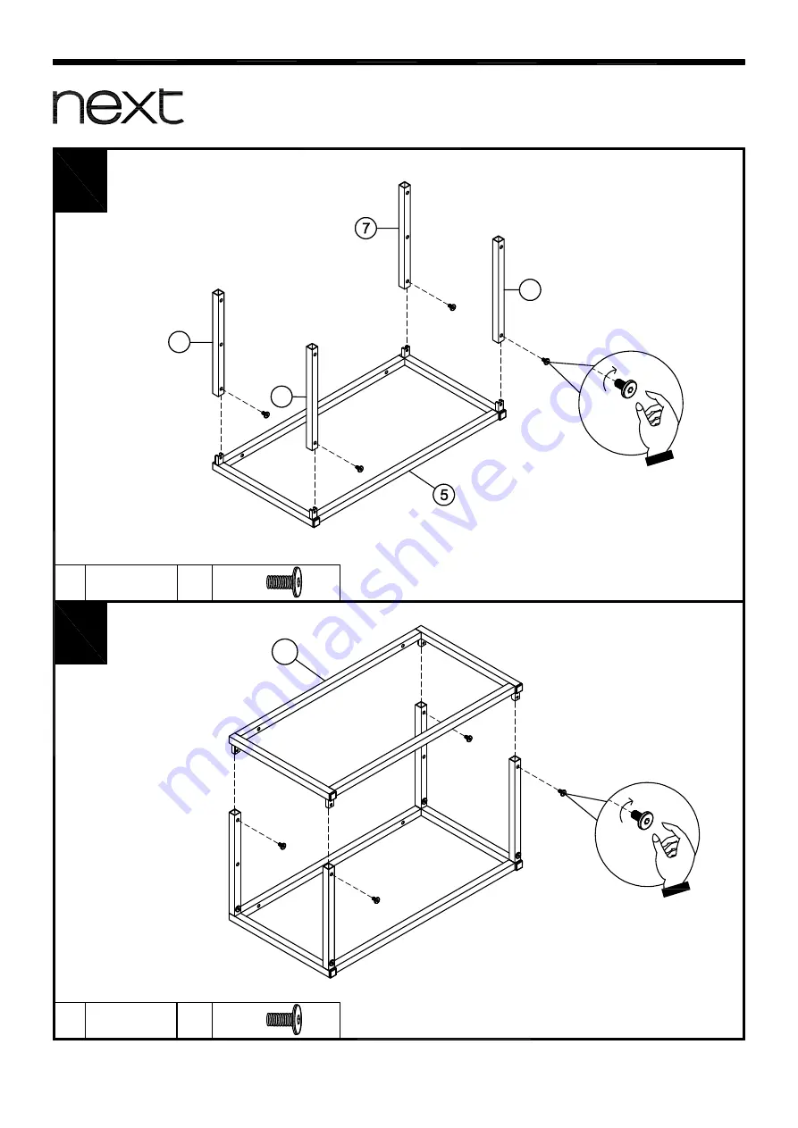 Next SELBY 844040 Assembly Instructions Manual Download Page 8