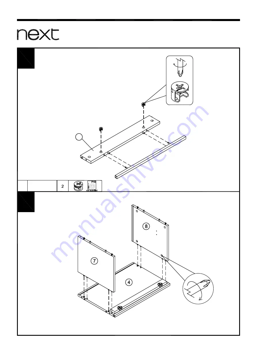 Next SELBY CO ORD A03911 Скачать руководство пользователя страница 10